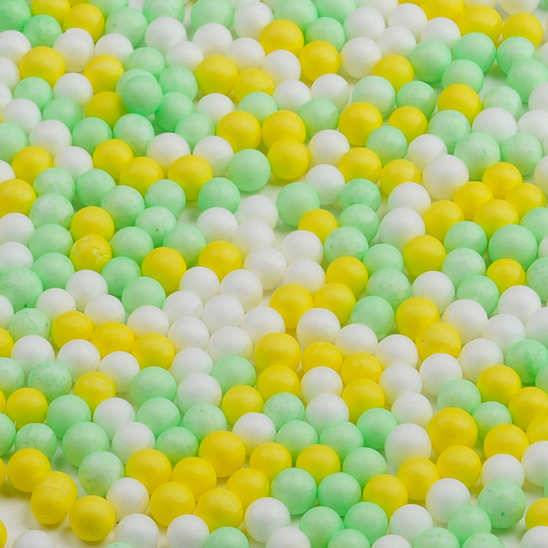 Bolas de espuma decorativas de Rafia
