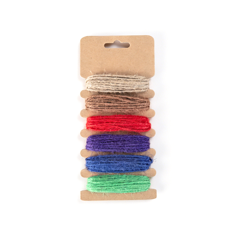 Bobinado de 6 colores en la misma tarjeta