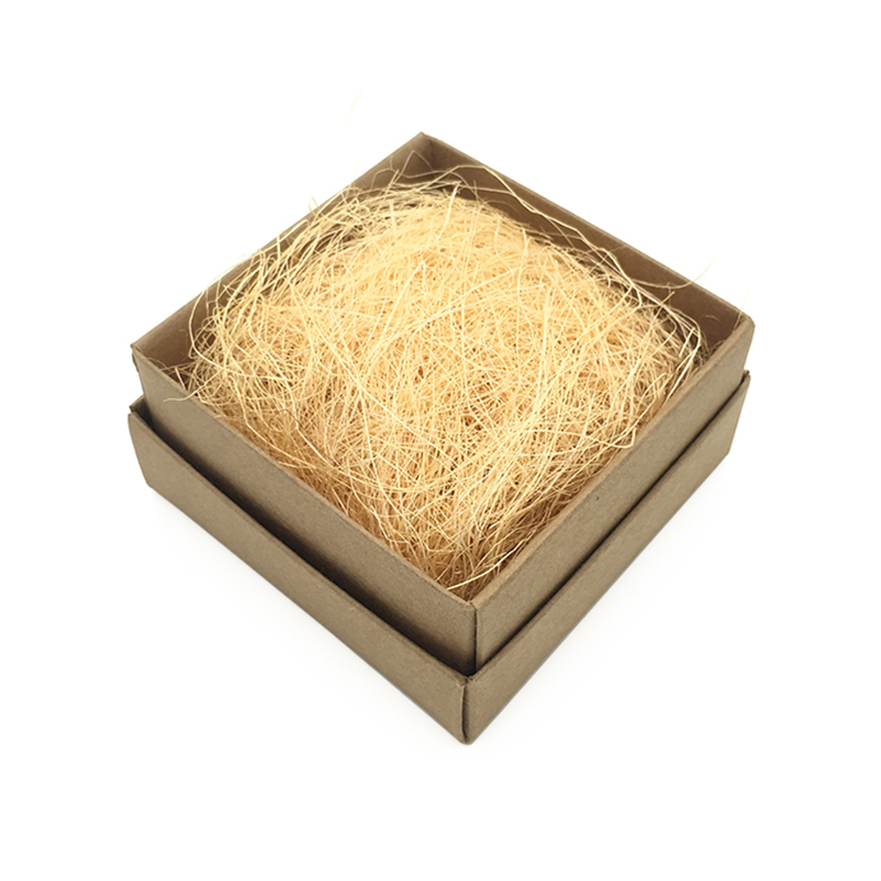 Virutas de relleno de sisal natural	