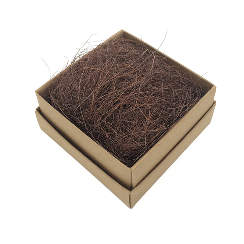 Virutas de relleno de sisal natural	