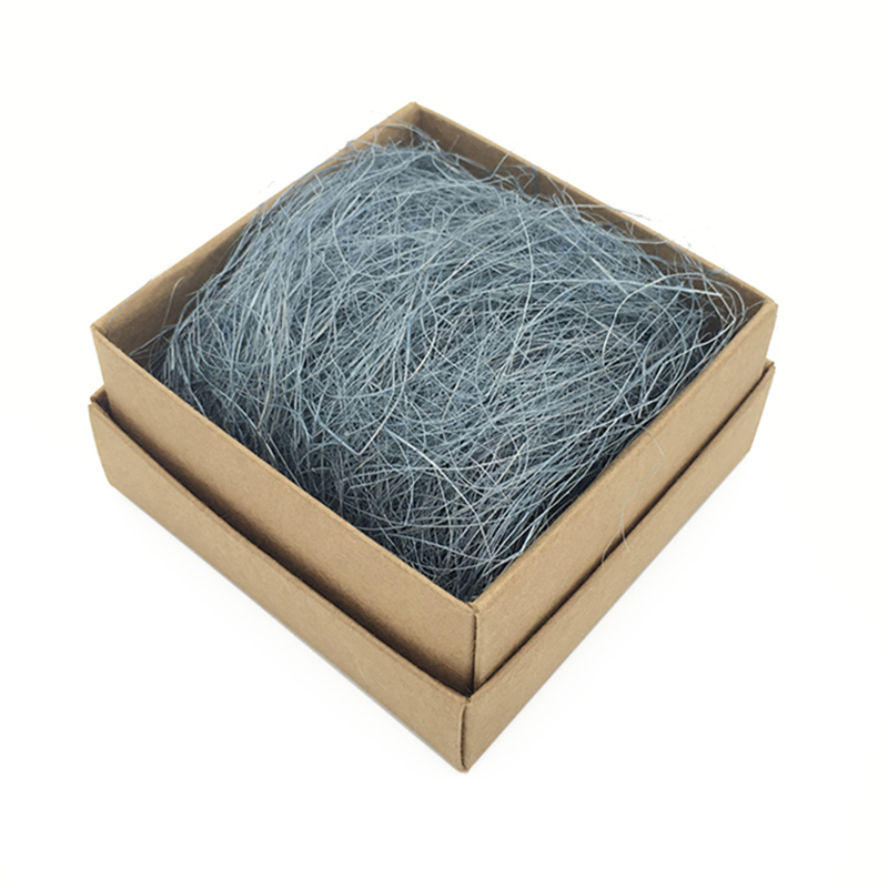Virutas de relleno de sisal natural	