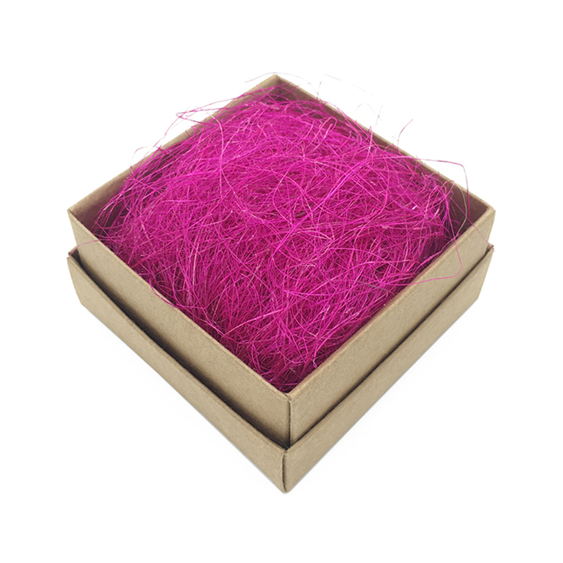 Virutas de relleno de sisal natural	