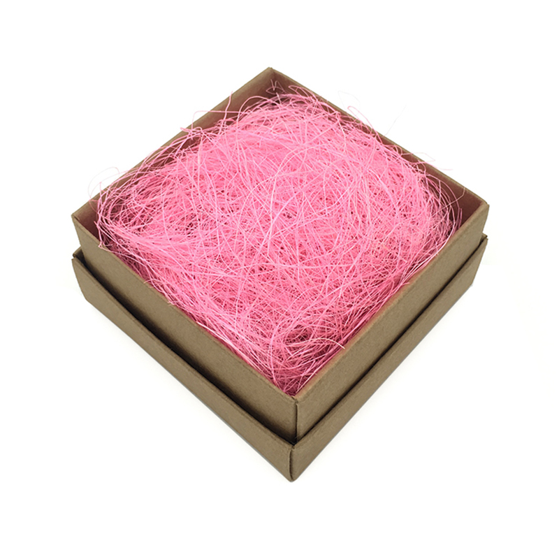 Virutas de relleno de sisal natural	