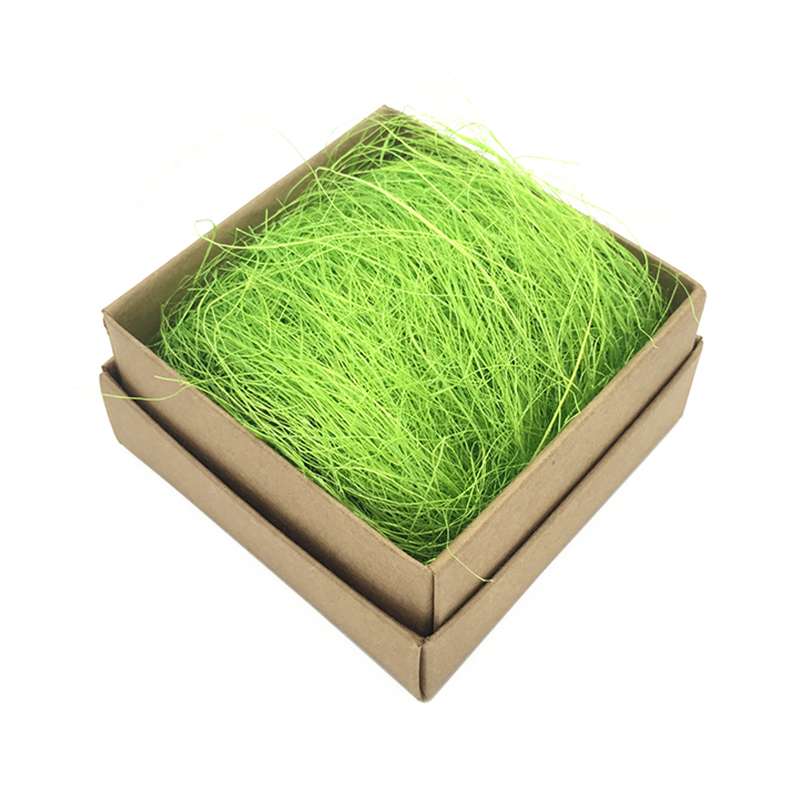Virutas de relleno de sisal natural	