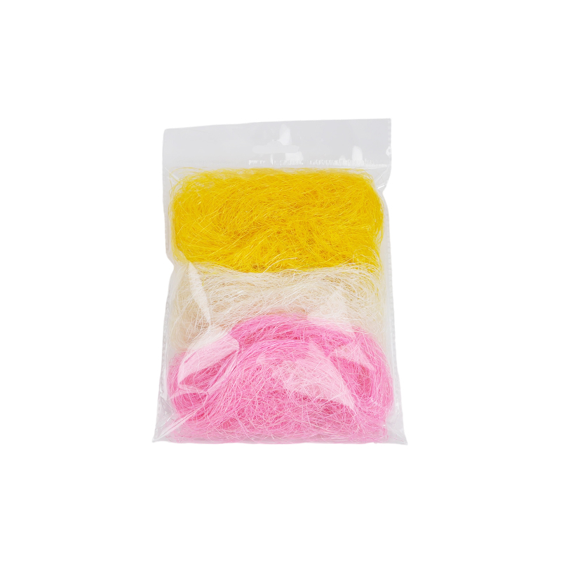 Mezcla de yute multicolor – mezcla tricolor con temática navideña