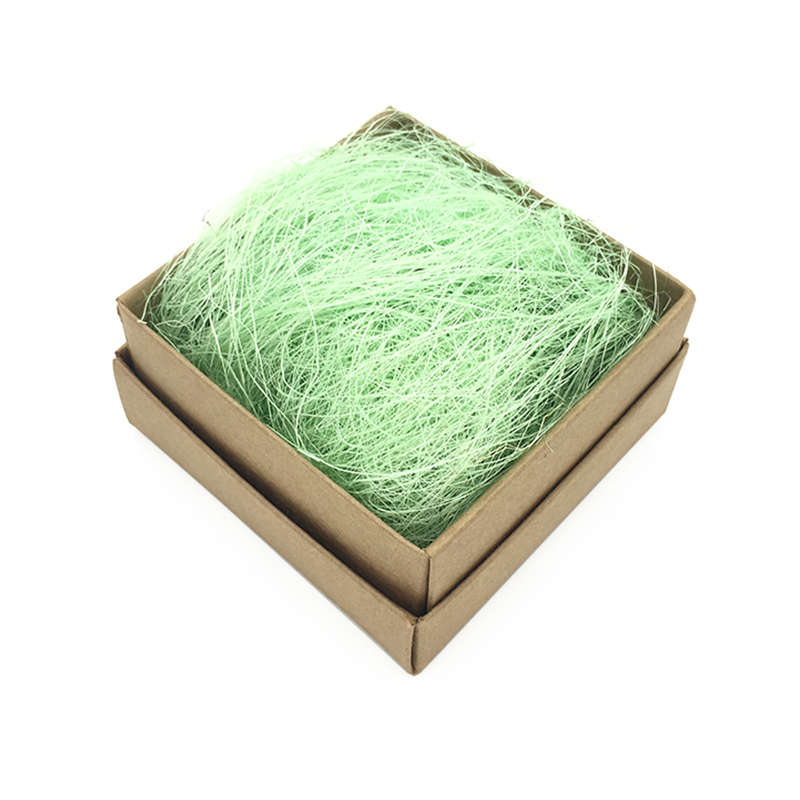 Virutas de relleno de sisal natural	