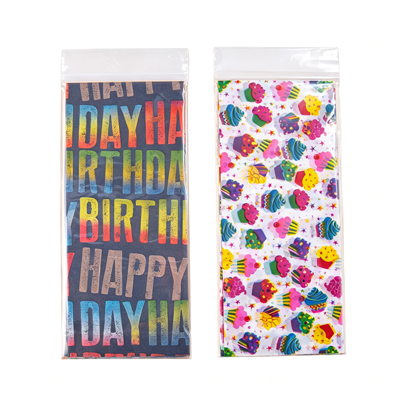 Papel de envolver impreso personalizado
