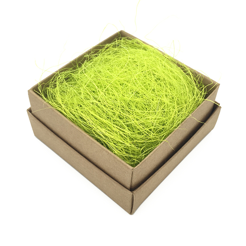 Virutas de relleno de sisal natural	