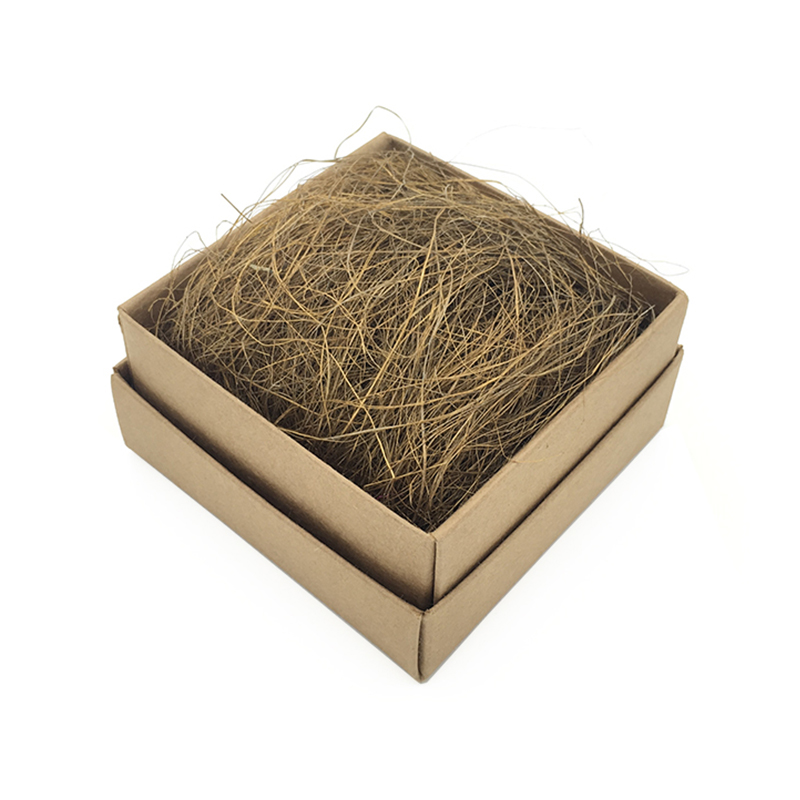 Virutas de relleno de sisal natural	