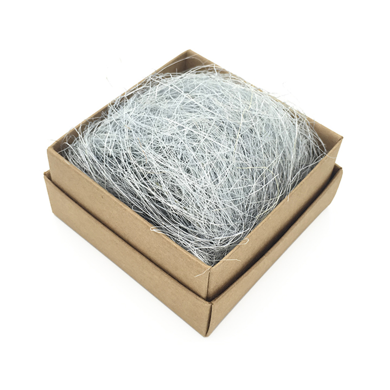 Virutas de relleno de sisal natural	