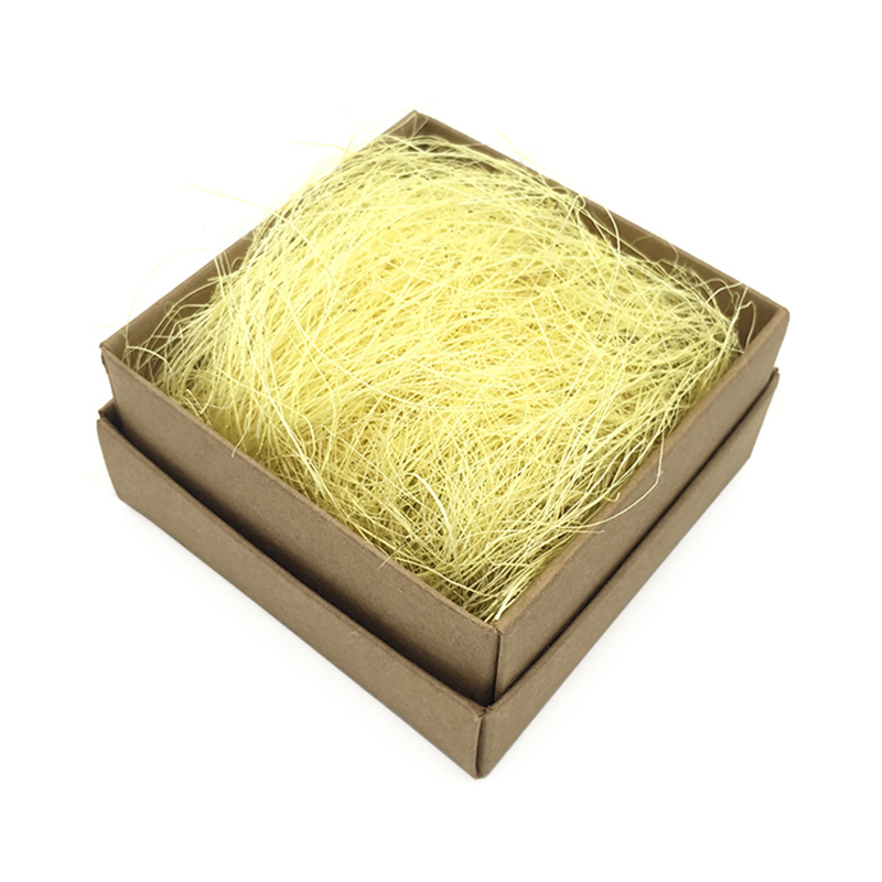 Virutas de relleno de sisal natural	