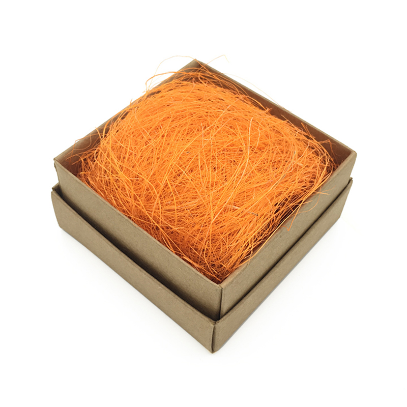 Virutas de relleno de sisal natural	