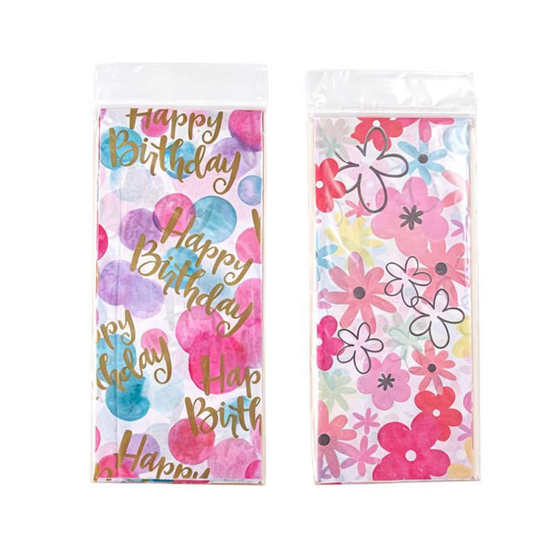 Papel de envolver impreso personalizado