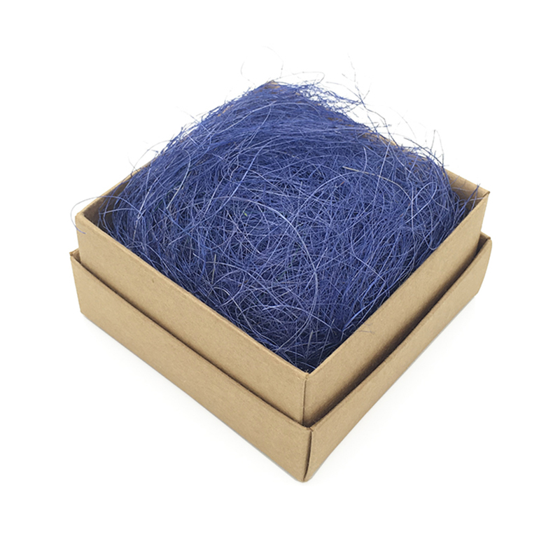 Virutas de relleno de sisal natural	