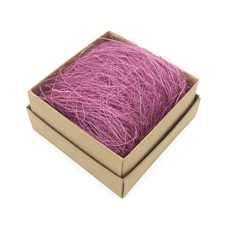 Virutas de relleno de sisal natural	