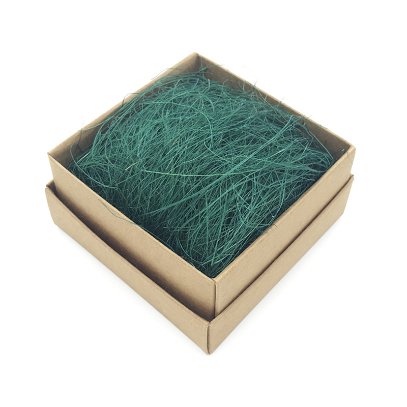 Virutas de relleno de sisal natural	