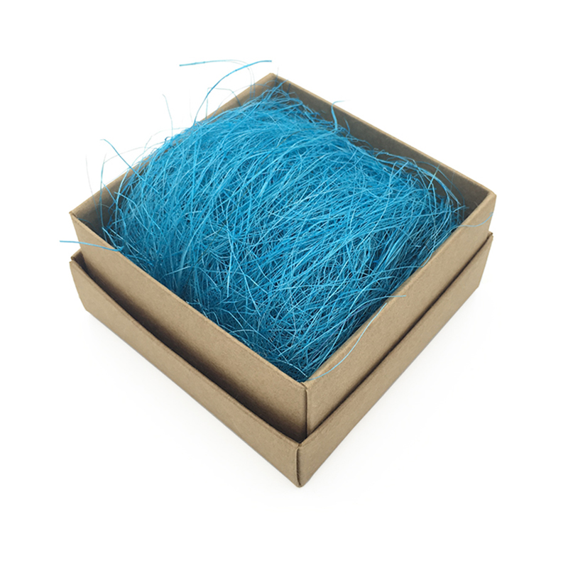 Virutas de relleno de sisal natural	