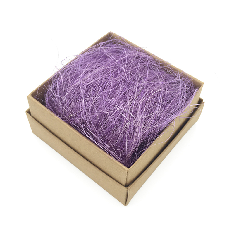 Virutas de relleno de sisal natural	