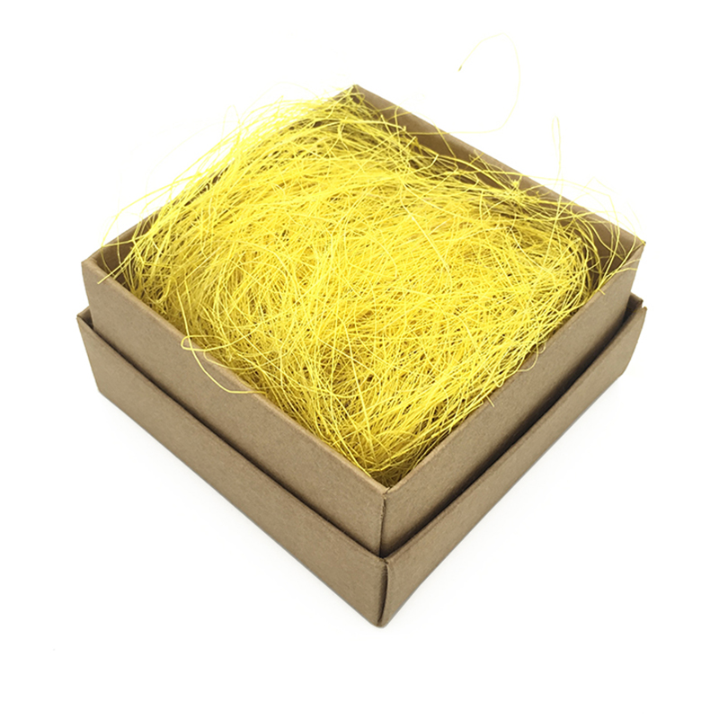 Virutas de relleno de sisal natural	