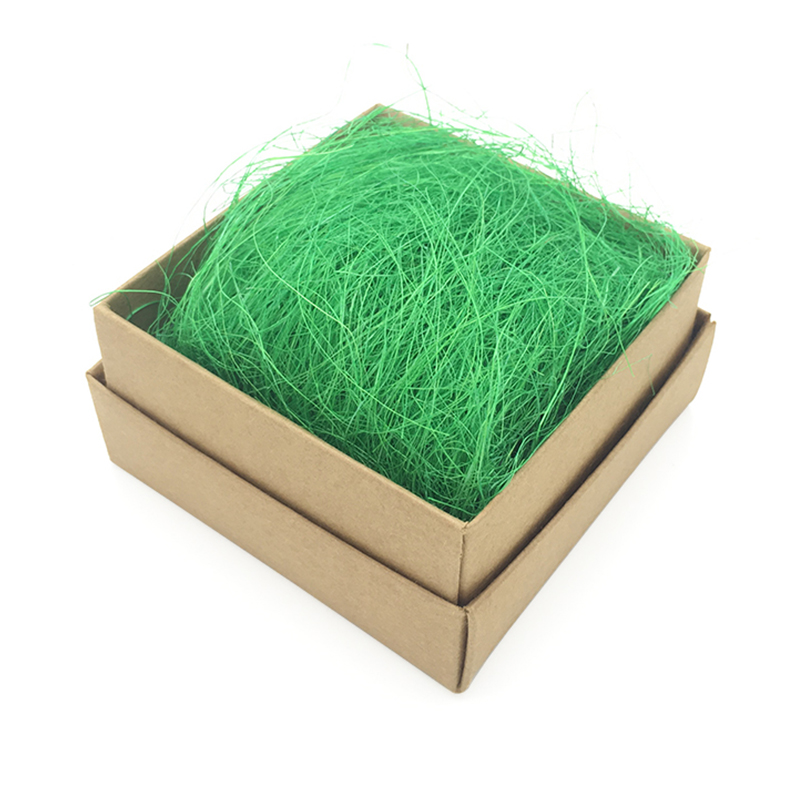 Virutas de relleno de sisal natural	