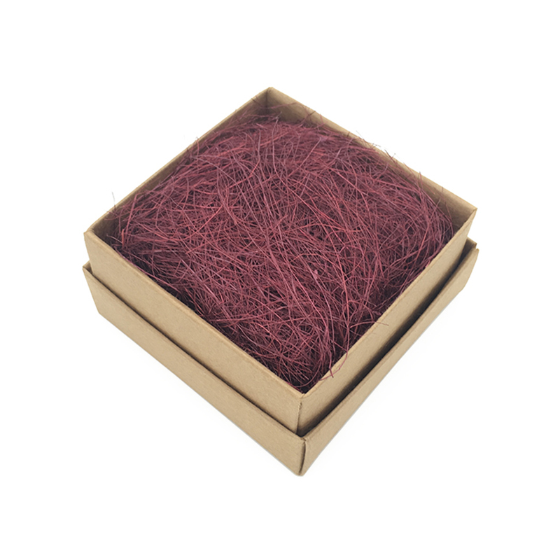 Virutas de relleno de sisal natural	