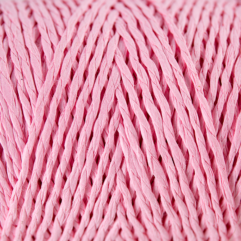 Hilo elegante de papel de rafia