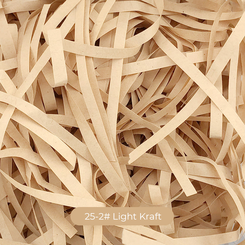 Virutas de rafia, papel, pulpa y madera de 24 g/m²	
