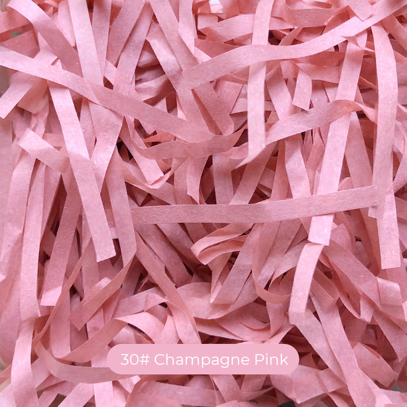 Virutas de rafia, papel, pulpa y madera de 24 g/m²	