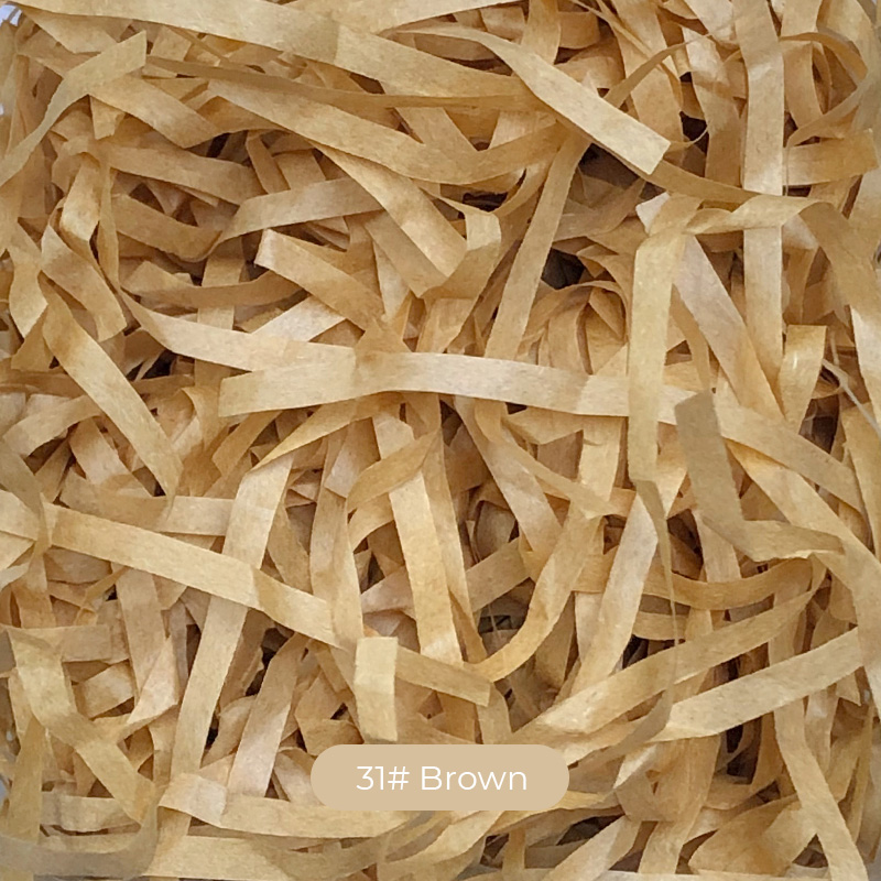Virutas de rafia, papel, pulpa y madera de 24 g/m²	