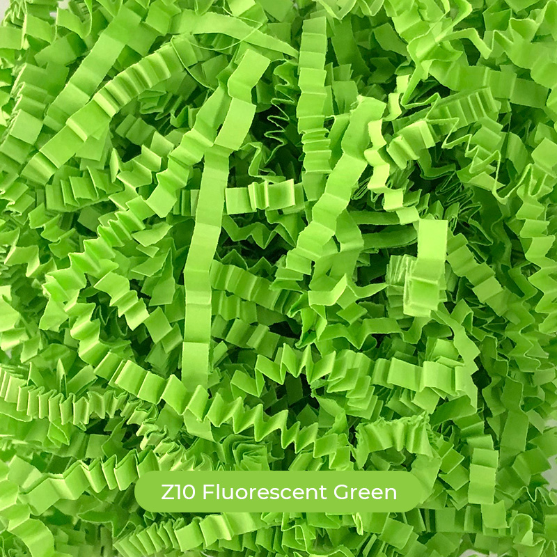 Trituración de papel offset de colores
