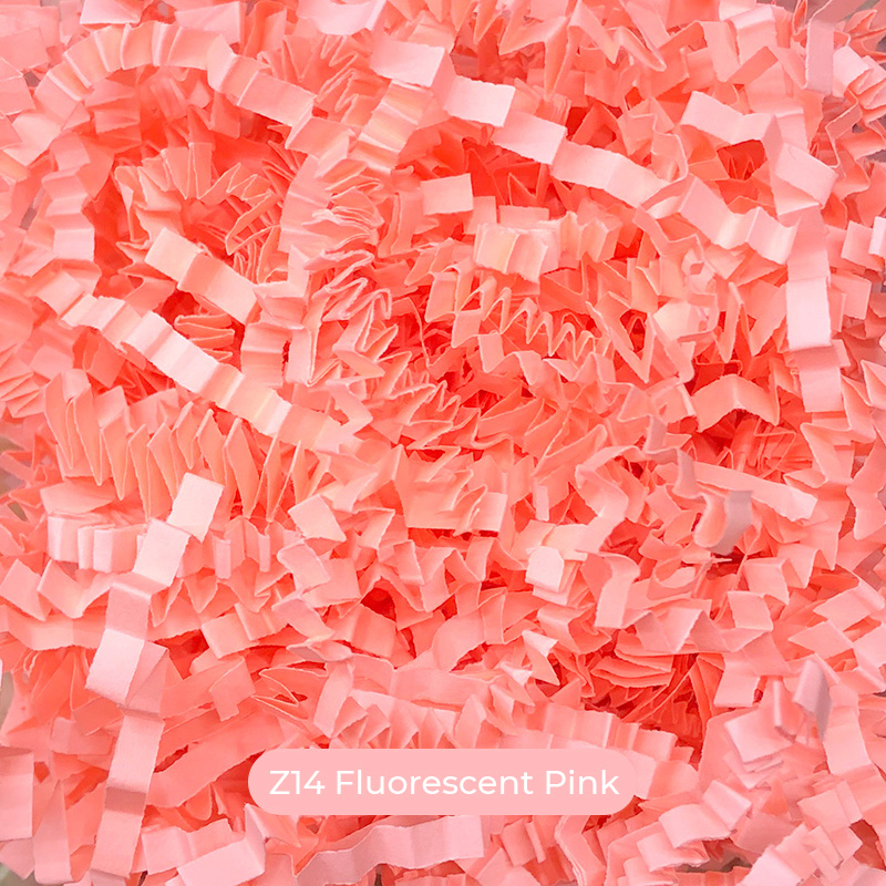 Trituración de papel offset de colores