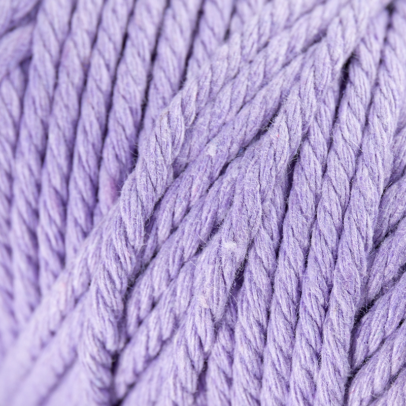 Hilo elegante de rafia y algodón