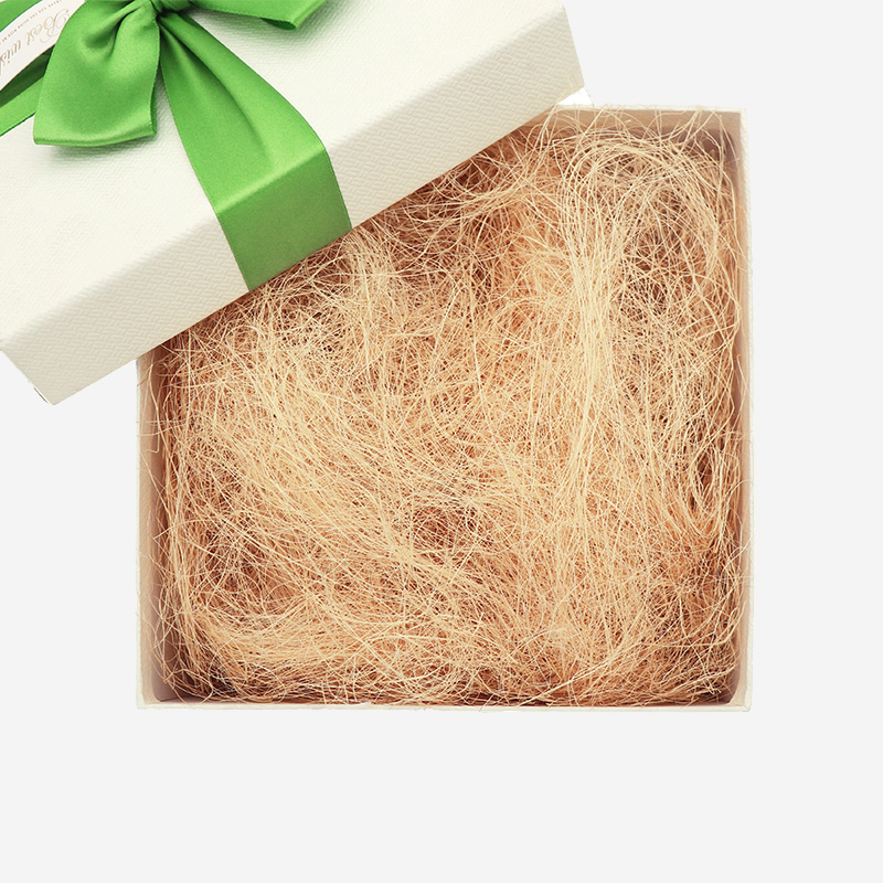 Virutas de relleno de sisal natural	