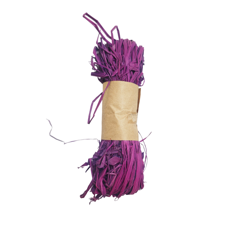 Fibra de rafia natural