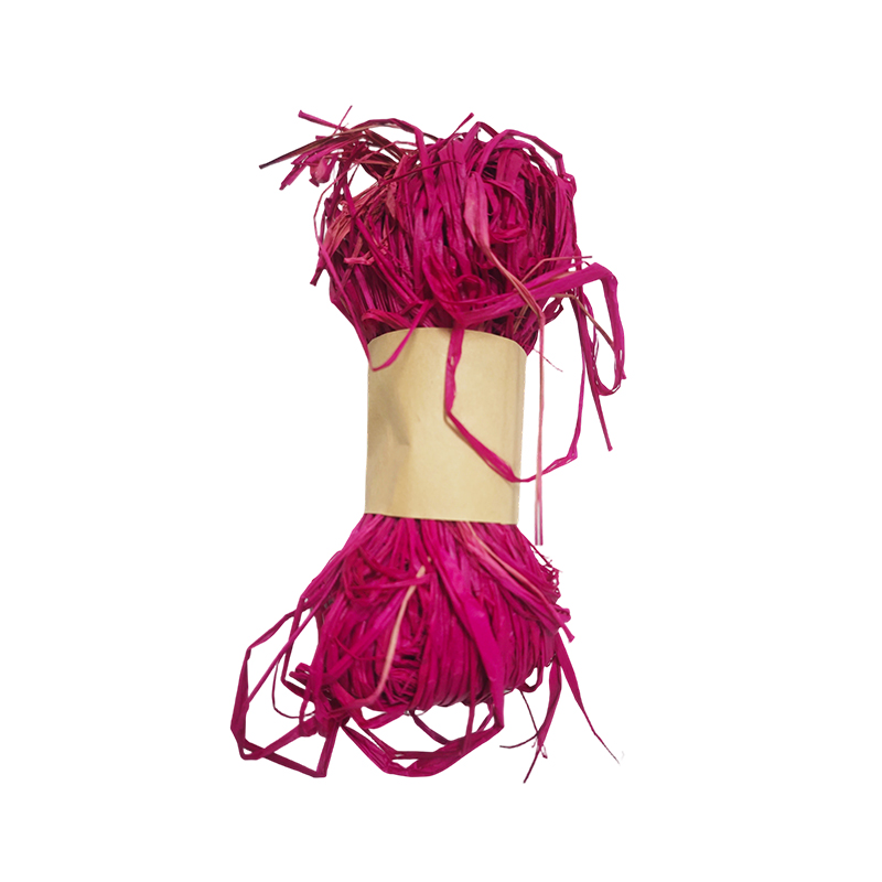Fibra de rafia natural