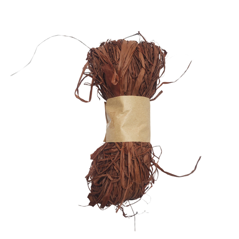 Fibra de rafia natural