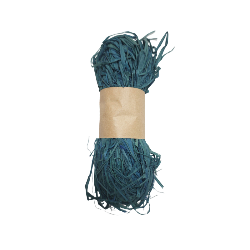 Fibra de rafia natural