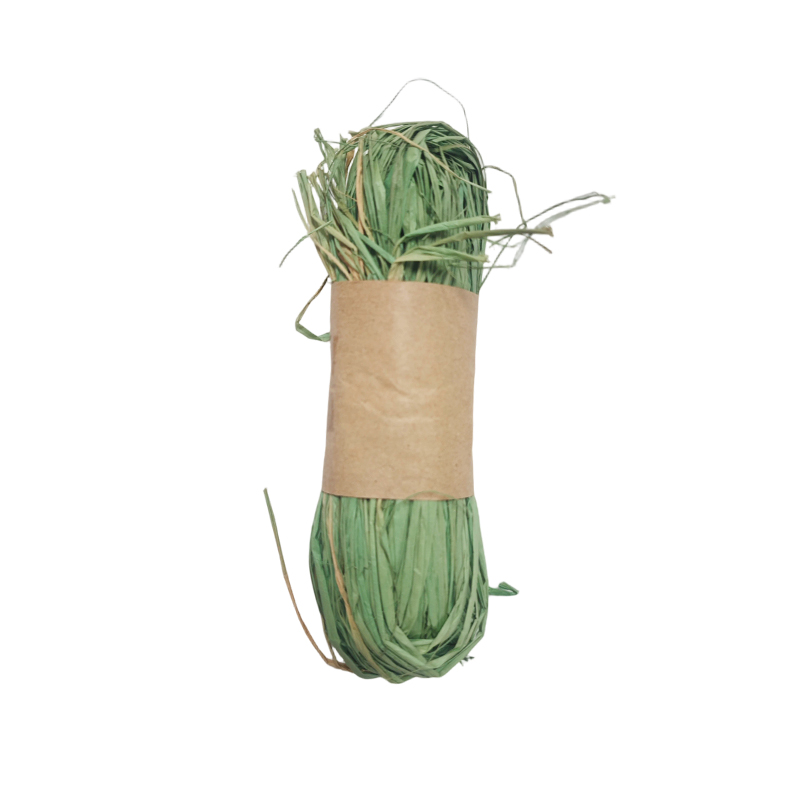Fibra de rafia natural