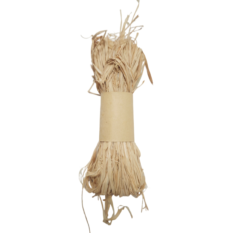 Fibra de rafia natural