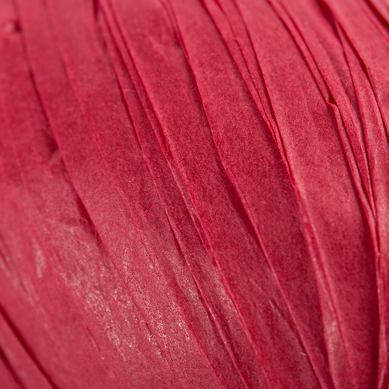Hilo elegante de papel de rafia