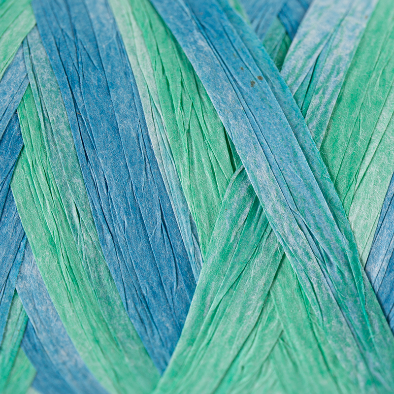 Hilo elegante de papel de rafia