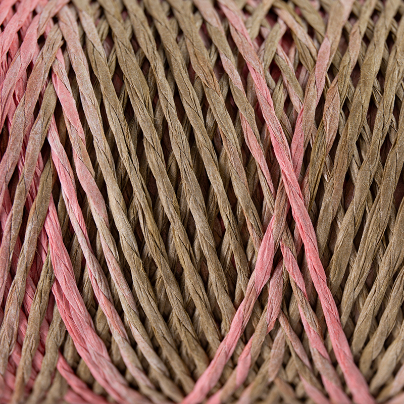 Hilo elegante de papel de rafia