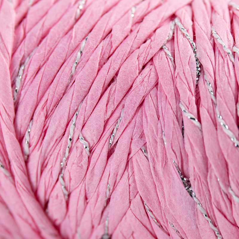 Hilo elegante de papel de rafia