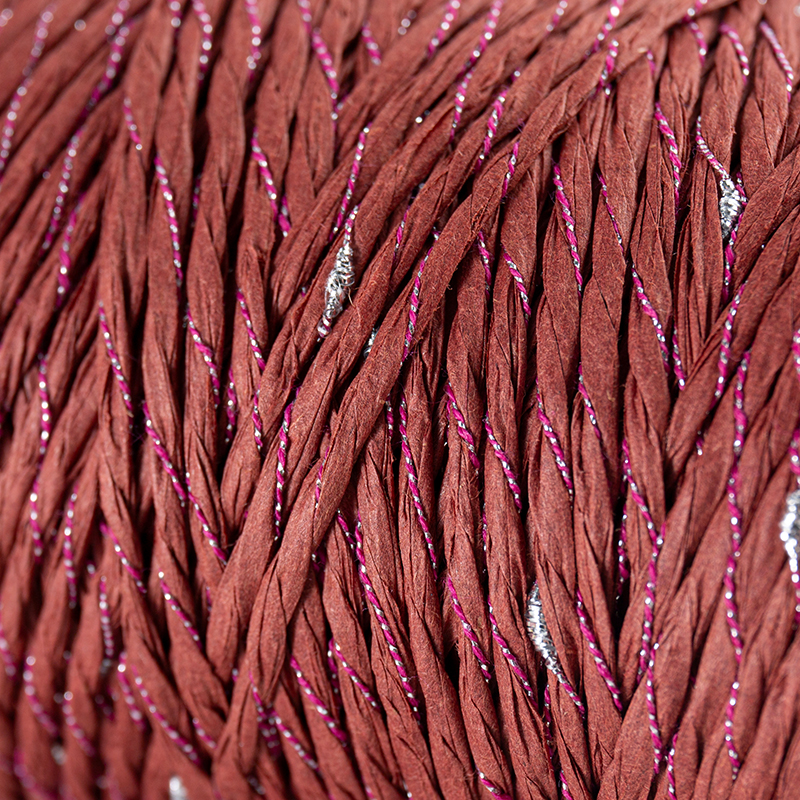 Hilo elegante de papel de rafia
