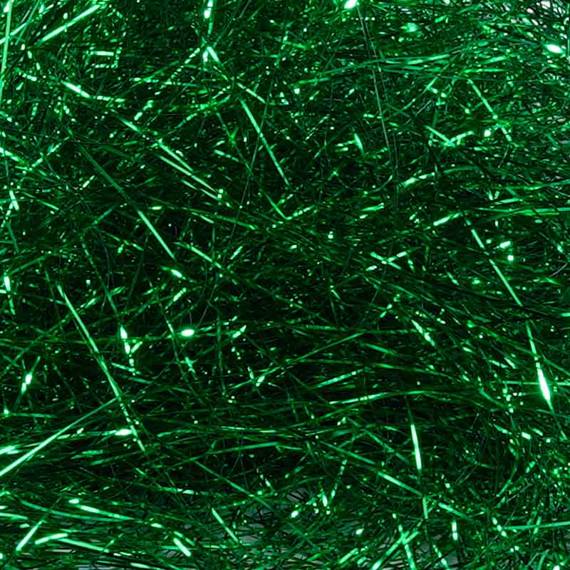 Seda decorativa brillante de PET para relleno	